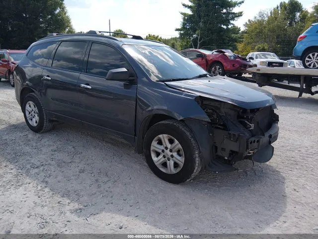 2014 Chevrolet Traverse Ls VIN 1GNKRFKD0EJ134663 фото 1