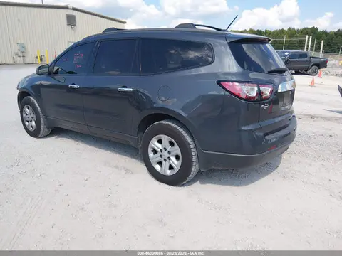 2014 Chevrolet Traverse Ls VIN 1GNKRFKD0EJ134663 фото 3
