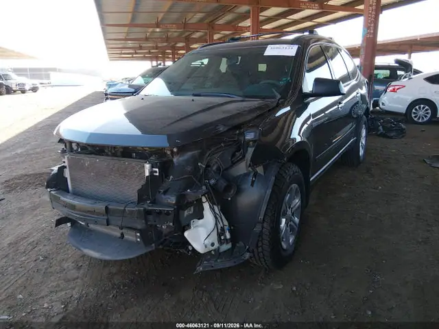 1GNKVFKD4HJ333490 — 2017 Chevrolet Traverse LS, фото 2 с аукциона IAAI 13.10.2026, Передняя часть