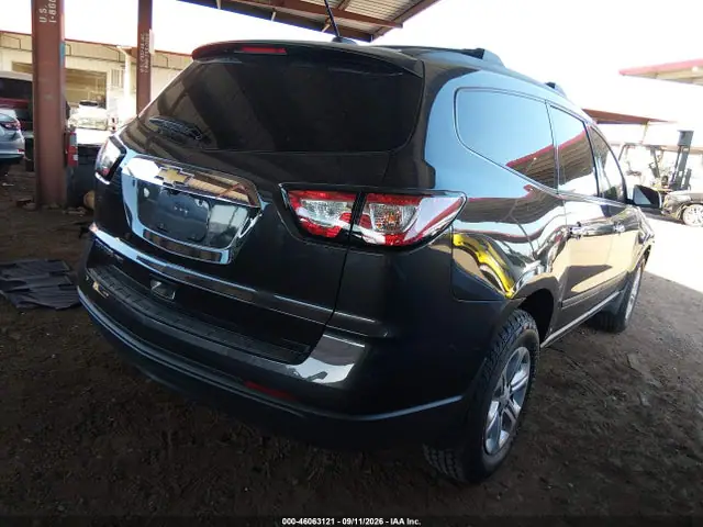 1GNKVFKD4HJ333490 — 2017 Chevrolet Traverse LS, фото 4 с аукциона IAAI 13.10.2026, Передняя часть