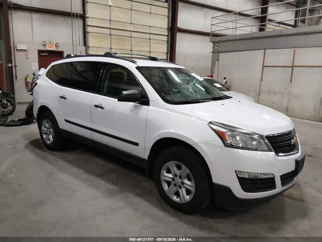 2017 Chevrolet Traverse Ls VIN 1GNKVFKD2HJ300536 фото 1