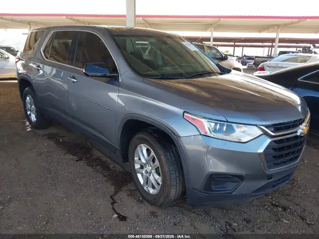 1GNERFKWXJJ199089 — 2018 Chevrolet Traverse LS, Естественный износ (Normal Wear & Tear), фото до ремонта