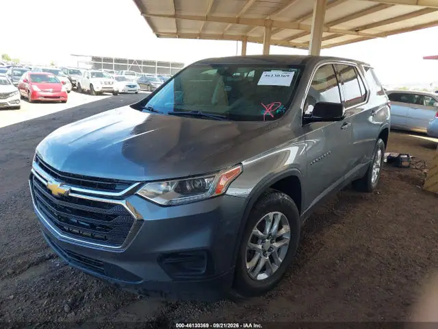 1GNERFKWXJJ199089 — 2018 Chevrolet Traverse LS, фото 2 с аукциона IAAI 13.10.2026, Естественный износ