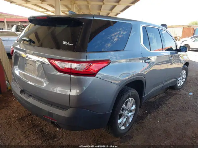 1GNERFKWXJJ199089 — 2018 Chevrolet Traverse LS, фото 4 с аукциона IAAI 13.10.2026, Естественный износ