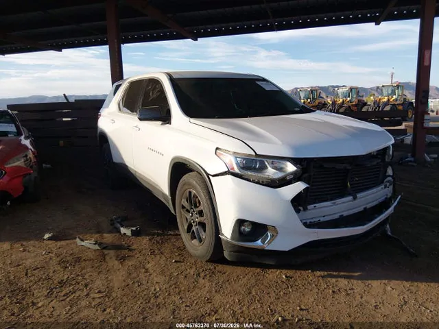 2019 Chevrolet Traverse Ls VIN 1GNERFKW0KJ175756 фото 1
