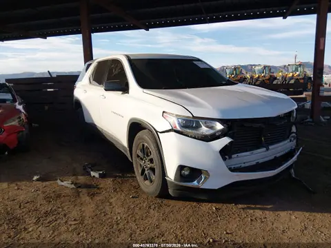 1GNERFKW0KJ175756 — 2019 Chevrolet Traverse LS, Передняя часть (Front End), фото до ремонта