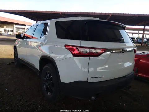 2019 Chevrolet Traverse Ls VIN 1GNERFKW0KJ175756 фото 3