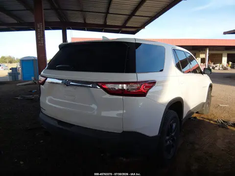2019 Chevrolet Traverse Ls VIN 1GNERFKW0KJ175756 фото 4