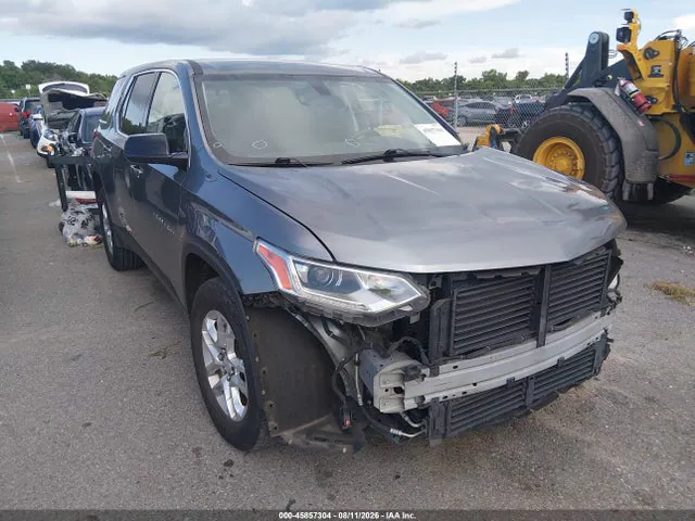 2019 Chevrolet Traverse Ls VIN 1GNERFKW9KJ119041 фото 1
