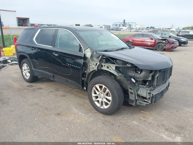 2019 Chevrolet Traverse Ls VIN 1GNEVFKW3KJ306870 фото 1