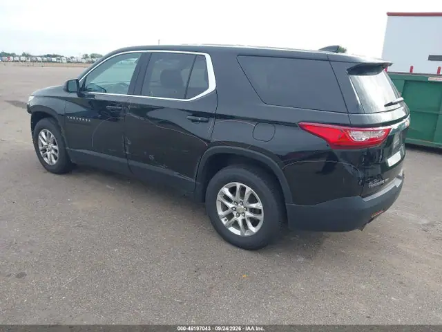 2019 Chevrolet Traverse Ls VIN 1GNEVFKW3KJ306870 фото 3