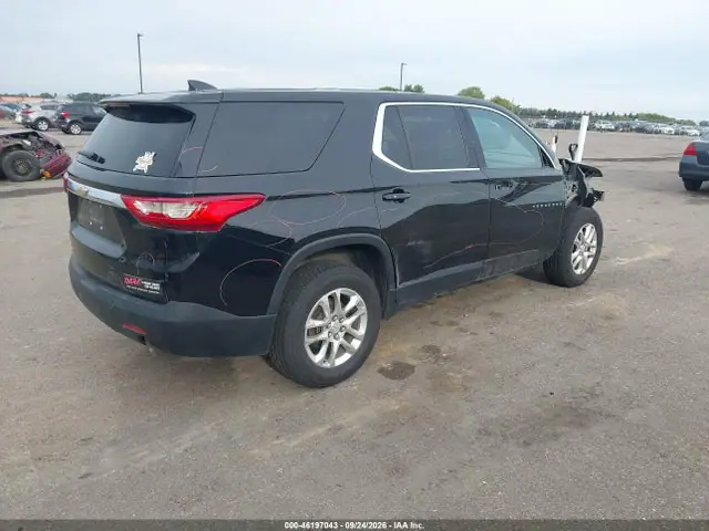 2019 Chevrolet Traverse Ls VIN 1GNEVFKW3KJ306870 фото 4