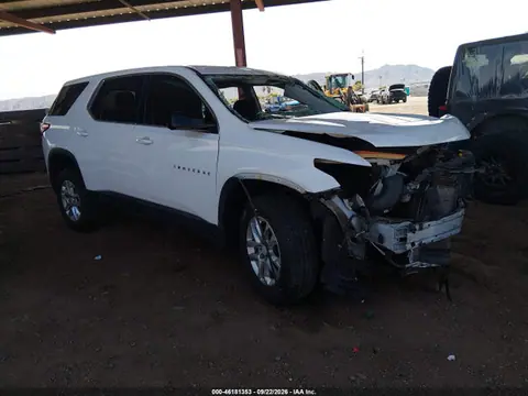 2021 Chevrolet Traverse Ls VIN 1GNERFKW4MJ109813 фото 1