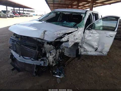 2021 Chevrolet Traverse Ls VIN 1GNERFKW4MJ109813 фото 2