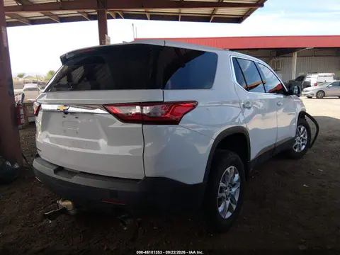 2021 Chevrolet Traverse Ls VIN 1GNERFKW4MJ109813 фото 4