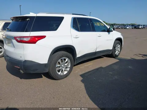 2018 Chevrolet Traverse Lt Cloth VIN 1GNEVGKW1JJ142894 фото 4