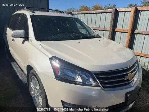 1GNKVGKDXEJ363398 — 2014 Chevrolet Traverse LT, Град (Hail), фото до ремонта