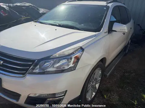 2014 Chevrolet Traverse Lt VIN 1GNKVGKDXEJ363398 фото 2