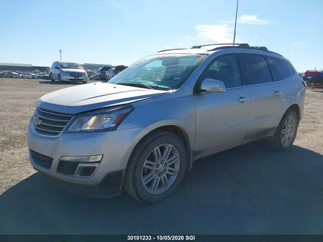 1GNKVGKD0FJ358146 — 2015 Chevrolet Traverse LT, фото 2 с аукциона IAAI 13.10.2026, Град