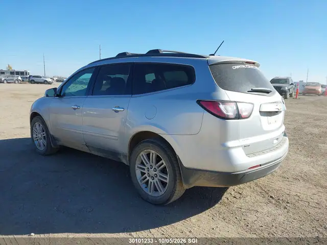 1GNKVGKD0FJ358146 — 2015 Chevrolet Traverse LT, фото 3 с аукциона IAAI 13.10.2026, Град