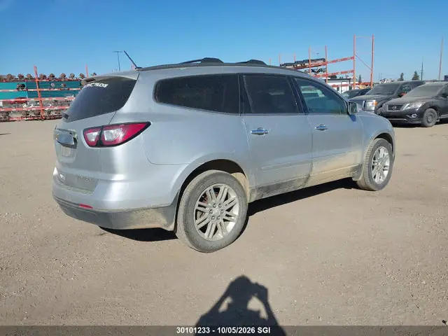 1GNKVGKD0FJ358146 — 2015 Chevrolet Traverse LT, фото 4 с аукциона IAAI 13.10.2026, Град