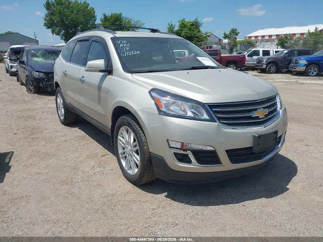 2015 Chevrolet Traverse Lt VIN 1GNKRGKD3FJ246512 фото 1
