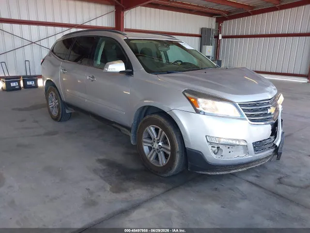 2015 Chevrolet Traverse Lt VIN 1GNKRGKD8FJ296449 фото 1
