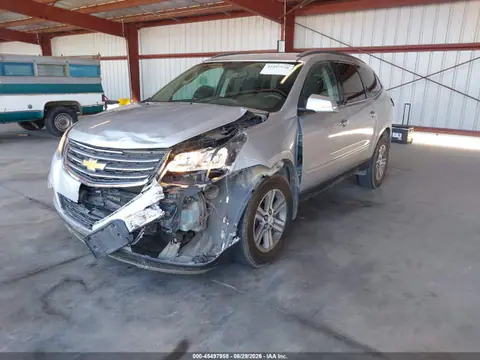 2015 Chevrolet Traverse Lt VIN 1GNKRGKD8FJ296449 фото 2
