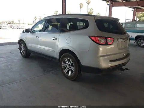 2015 Chevrolet Traverse Lt VIN 1GNKRGKD8FJ296449 фото 3