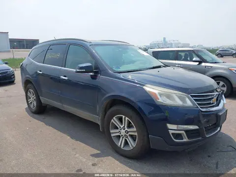 1GNKVGKD9FJ343029 — 2015 Chevrolet Traverse LT, Передняя часть (Front End), фото до ремонта