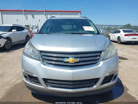 2015 Chevrolet Traverse Lt VIN 1GNKRGKD7FJ358827 фото 12