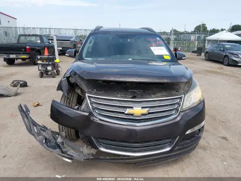 2015 Chevrolet Traverse Lt VIN 1GNKRGKD8FJ118377 фото 12