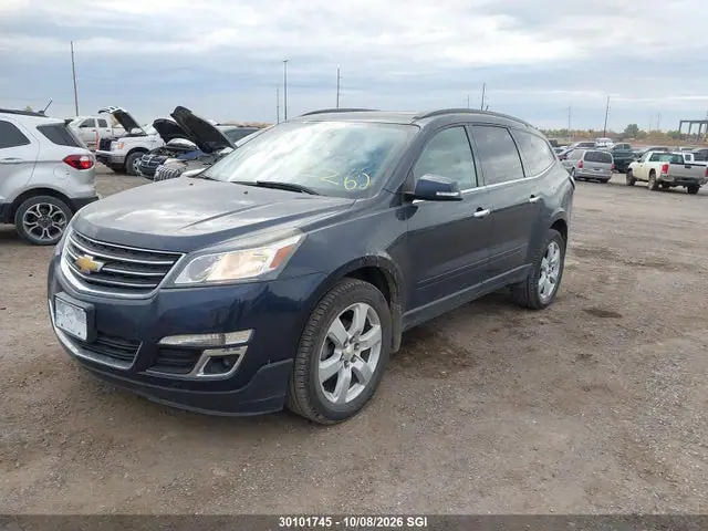 2016 Chevrolet Traverse Lt VIN 1GNKVGKD8GJ312940 фото 2
