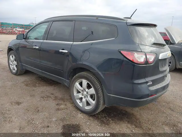 2016 Chevrolet Traverse Lt VIN 1GNKVGKD8GJ312940 фото 3