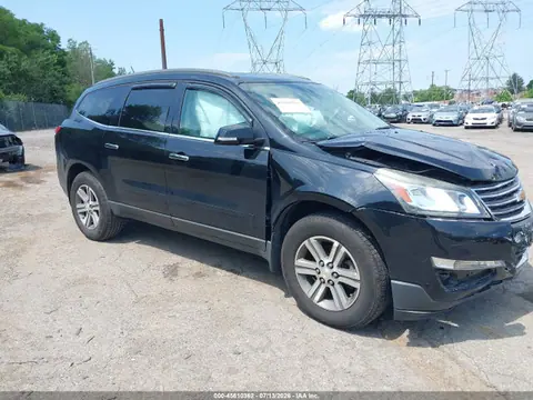 1GNKVHKD5GJ117559 — 2016 Chevrolet Traverse LT, Передняя часть (Front End), фото до ремонта