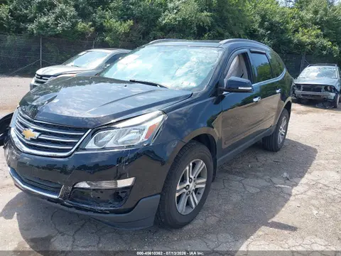 2016 Chevrolet Traverse Lt VIN 1GNKVHKD5GJ117559 фото 2