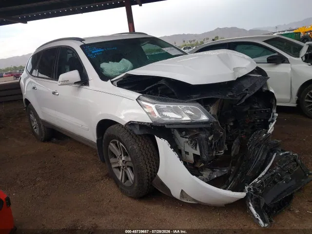 2016 Chevrolet Traverse Lt VIN 1GNKVGKDXGJ231499 фото 1