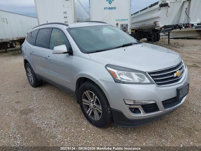 2017 Chevrolet Traverse Lt VIN 1GNKVGKD2HJ214990 фото 1