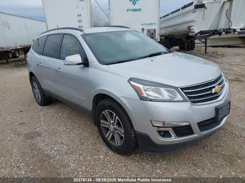 1GNKVGKD2HJ214990 — 2017 Chevrolet Traverse LT, Задняя часть (Rear), фото до ремонта