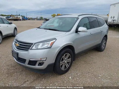 2017 Chevrolet Traverse Lt VIN 1GNKVGKD2HJ214990 фото 2