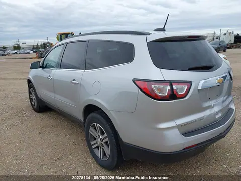 2017 Chevrolet Traverse Lt VIN 1GNKVGKD2HJ214990 фото 3