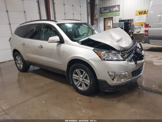 2017 Chevrolet Traverse Lt VIN 1GNKVHKD1HJ145022 фото 1