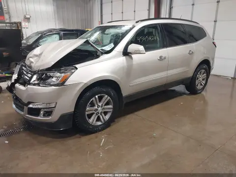 2017 Chevrolet Traverse Lt VIN 1GNKVHKD1HJ145022 фото 2