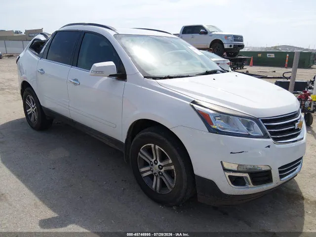 2017 Chevrolet Traverse Lt VIN 1GNKRHKD4HJ218260 фото 1