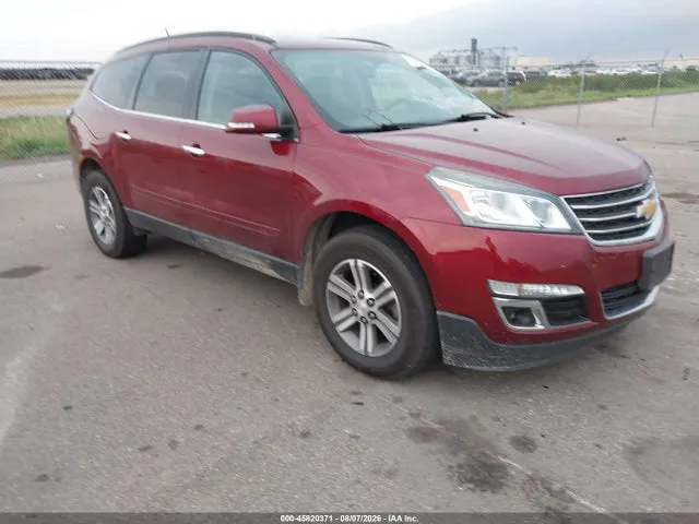 2017 Chevrolet Traverse Lt VIN 1GNKVHKD0HJ207414 фото 1