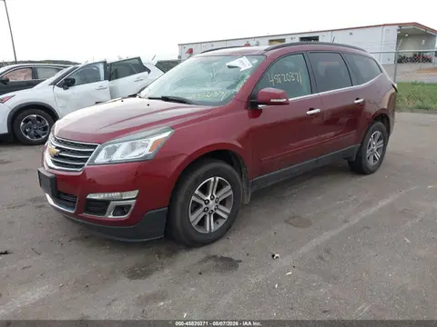 2017 Chevrolet Traverse Lt VIN 1GNKVHKD0HJ207414 фото 2