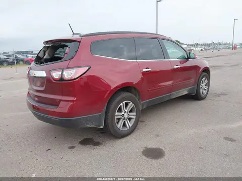2017 Chevrolet Traverse Lt VIN 1GNKVHKD0HJ207414 фото 4