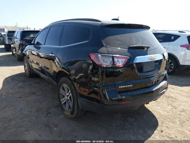 1GNKRGKD3HJ177145 — 2017 Chevrolet Traverse LT, фото 3 с аукциона IAAI 30.09.2026, Правый бок
