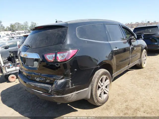 1GNKRGKD3HJ177145 — 2017 Chevrolet Traverse LT, фото 4 с аукциона IAAI 30.09.2026, Правый бок