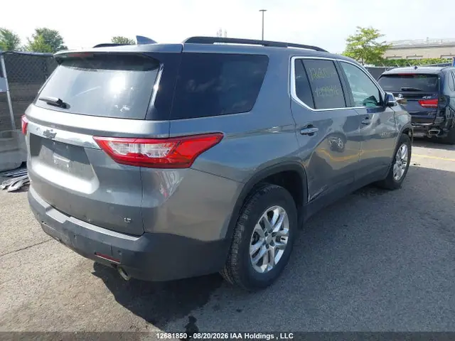 1GNERGKW3KJ193416 — 2019 Chevrolet Traverse LT, фото 4 с аукциона IAAI 14.10.2026, Передняя часть